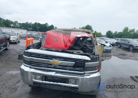 2016 Chevrolet Silverado Wt z USA, uszkodzony, nr VIN 1GC2KUEG9GZ157340
